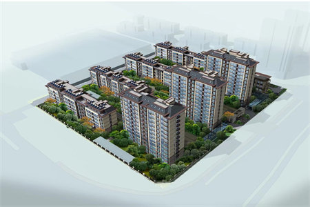 城西熙城国际3室2厅1卫137m2毛坯房两位